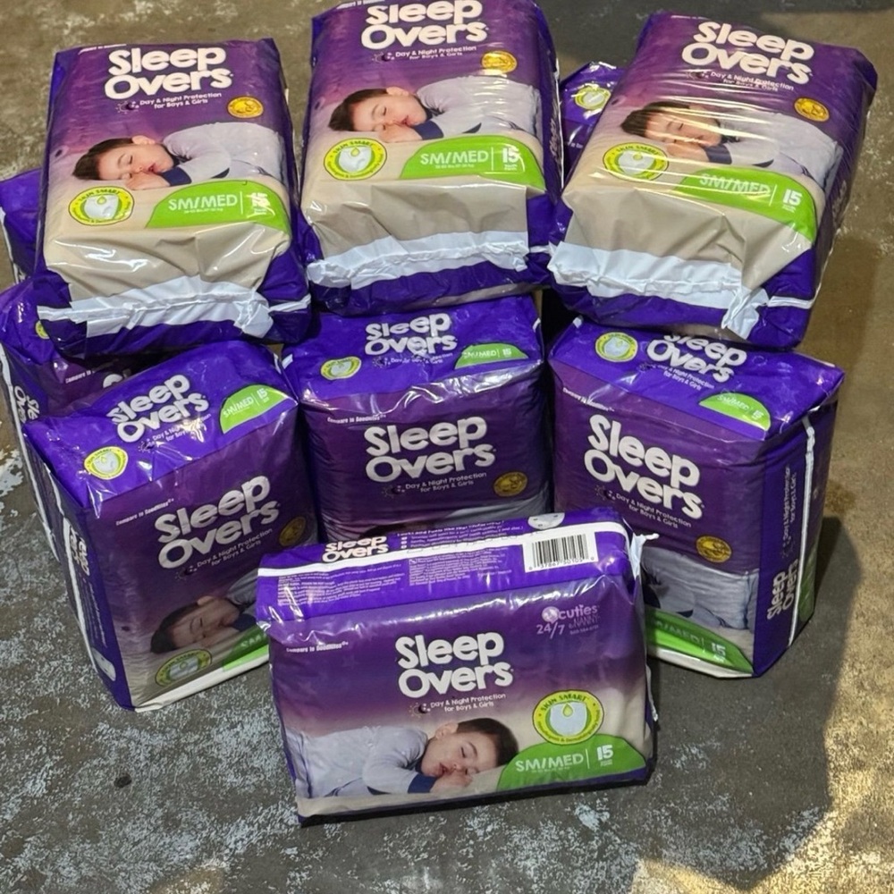 Sleep Overs Youth Pants - SM/MED